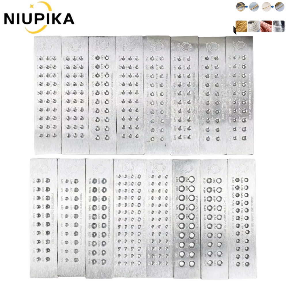 Jewelry Making Table - NIUPIKA Tungsten Carbide Wire Drawplates Rectagle