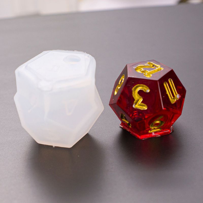 Jewelry Making Game - 8 Shapes Resin Molds Epoxy Casting
