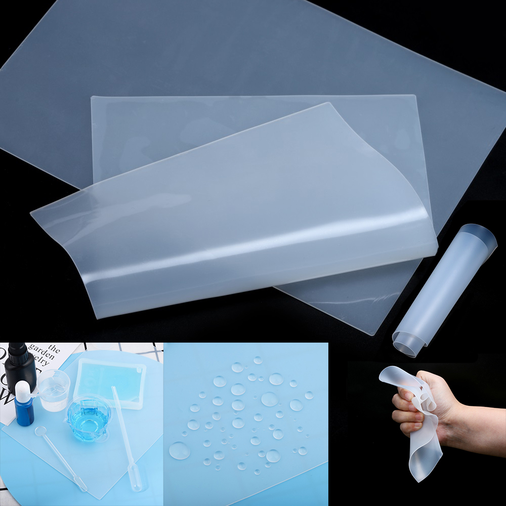 Jewelry Making Table - 1pcs High Quality Silicone Pad Clear