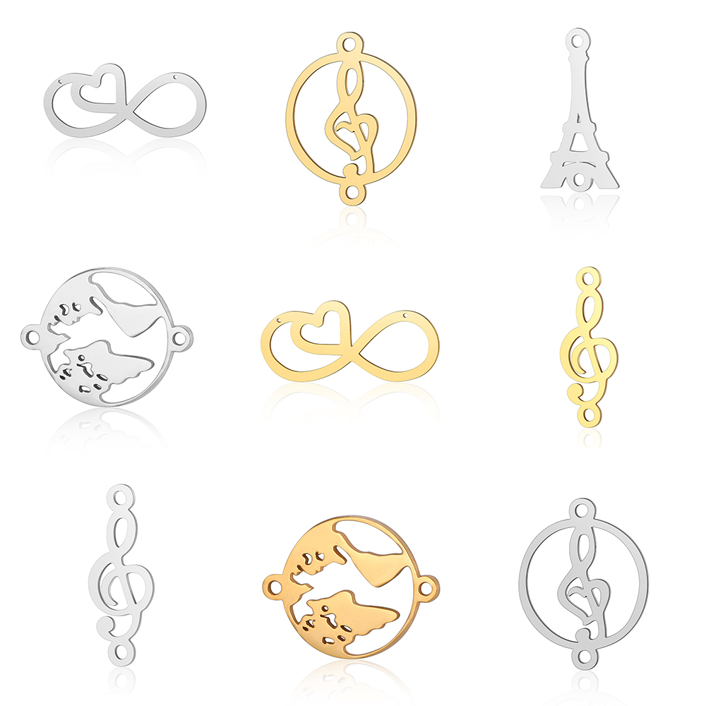 Jewelry Making Game - 10pcs/lot World Map DIY Charms Wholesale