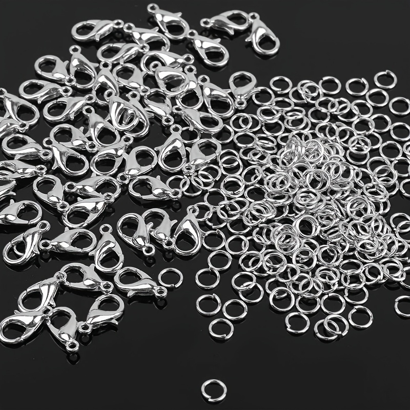 1/2/300pcs Lobster Clasps Open - Jewelry Making Loops recension och pris