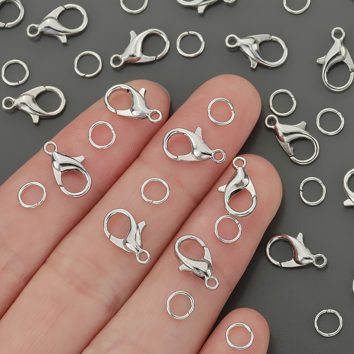 1/2/300pcs Lobster Clasps Open - Jewelry Making Loops recension och pris