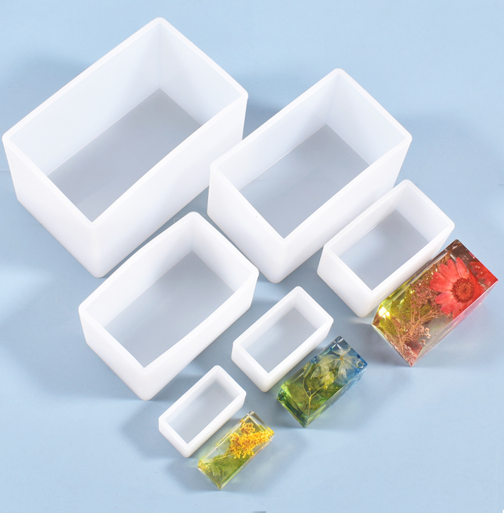UV Epoxy Resin Rectangular Cub - Xtool Jewelry Making recension och pris