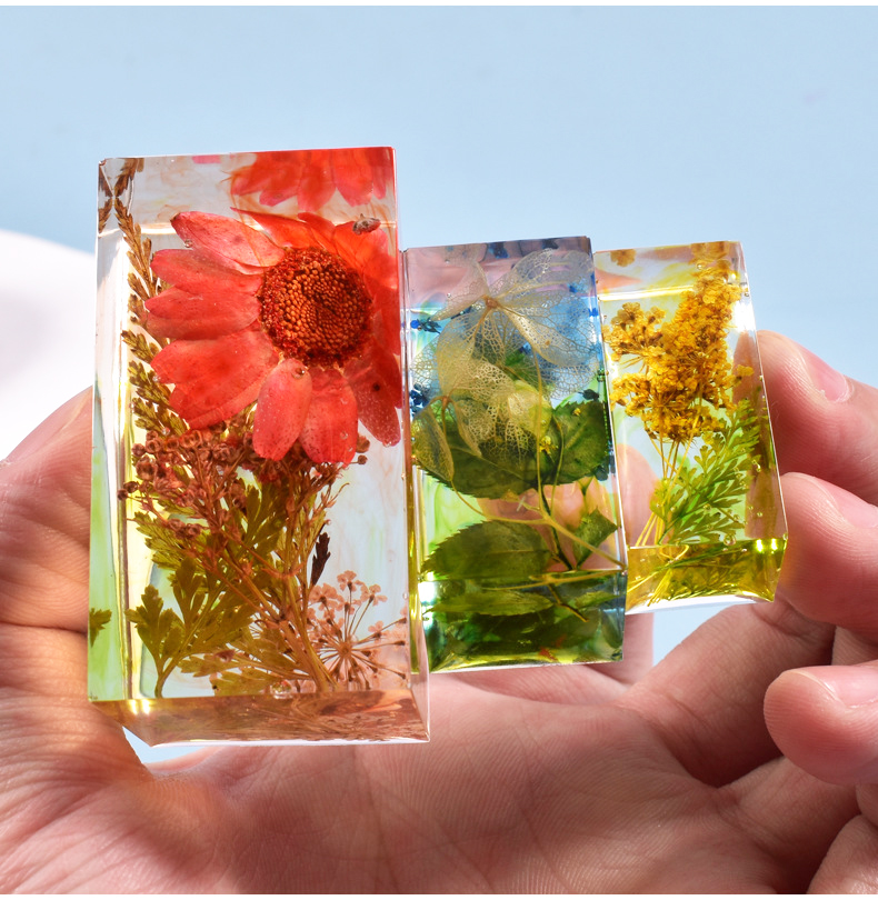 UV Epoxy Resin Rectangular Cub - Xtool Jewelry Making recension och pris