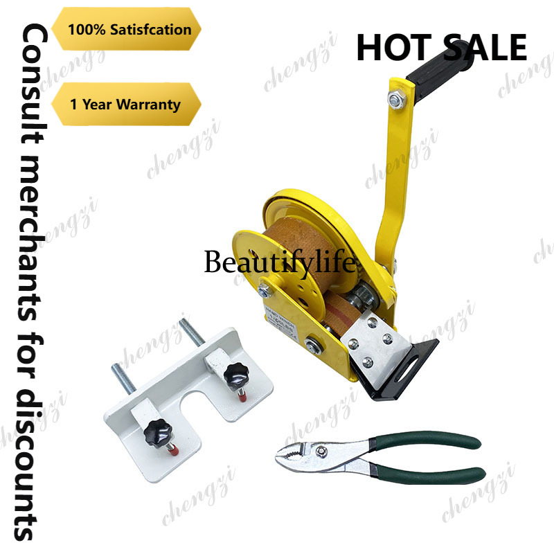 Desktop Small Manual Wire Draw - Jewelry Making Drawing recension och pris