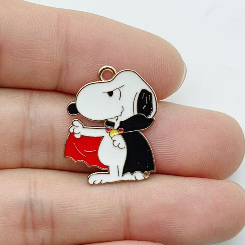 10Pcs Cute Halloween Cartoon P - Jewelry Making Accessories recension och pris