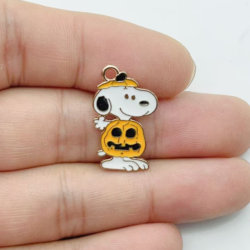 10Pcs Cute Halloween Cartoon P - Jewelry Making Accessories recension och pris