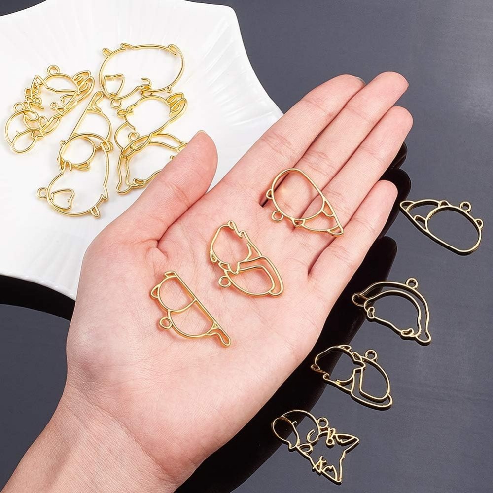 14pcs Hibernator Theme Open Be - Jewelry Making Loops recension och pris
