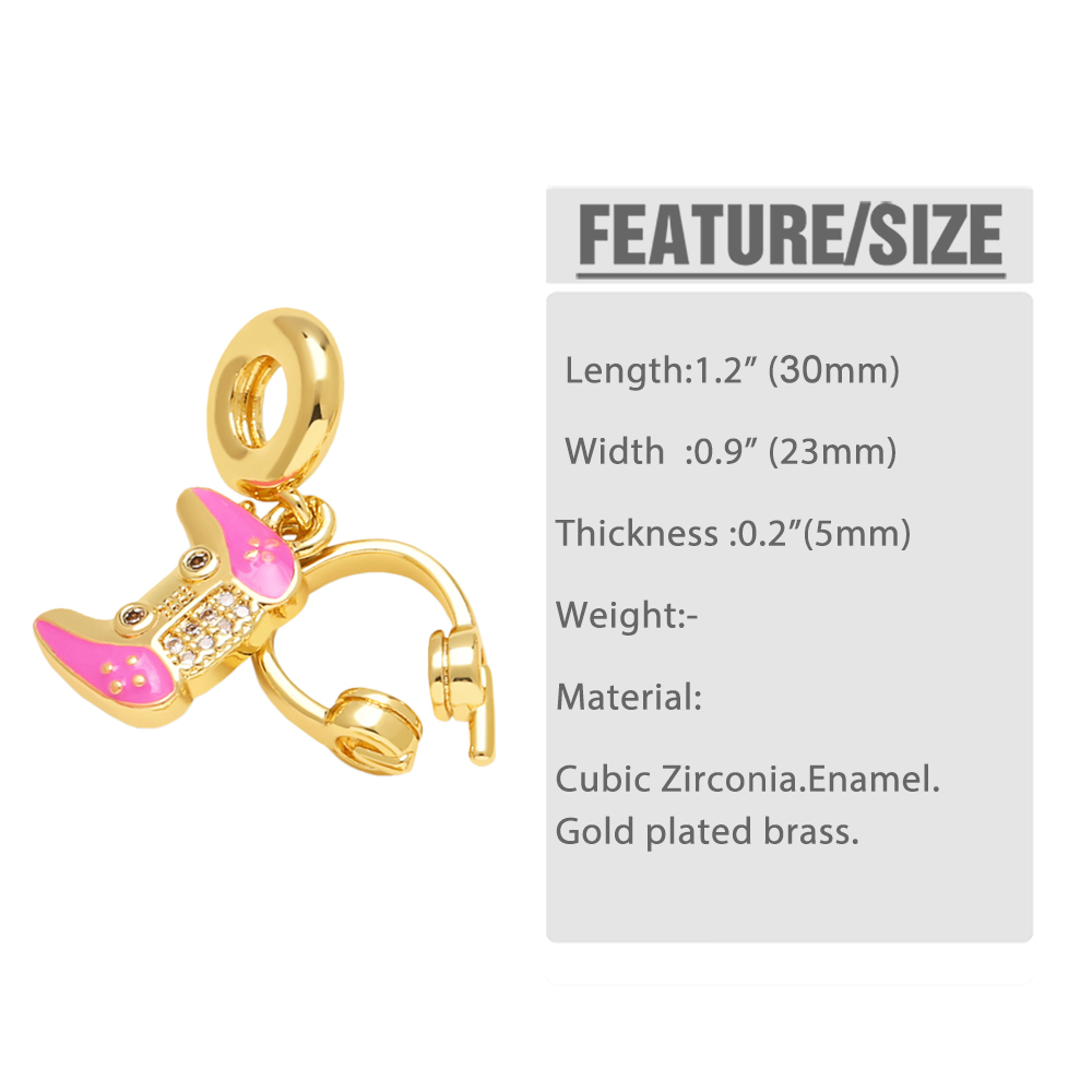 OCESRIO Pink Enamel Glasses Ga - Jewelry Making Game recension och pris