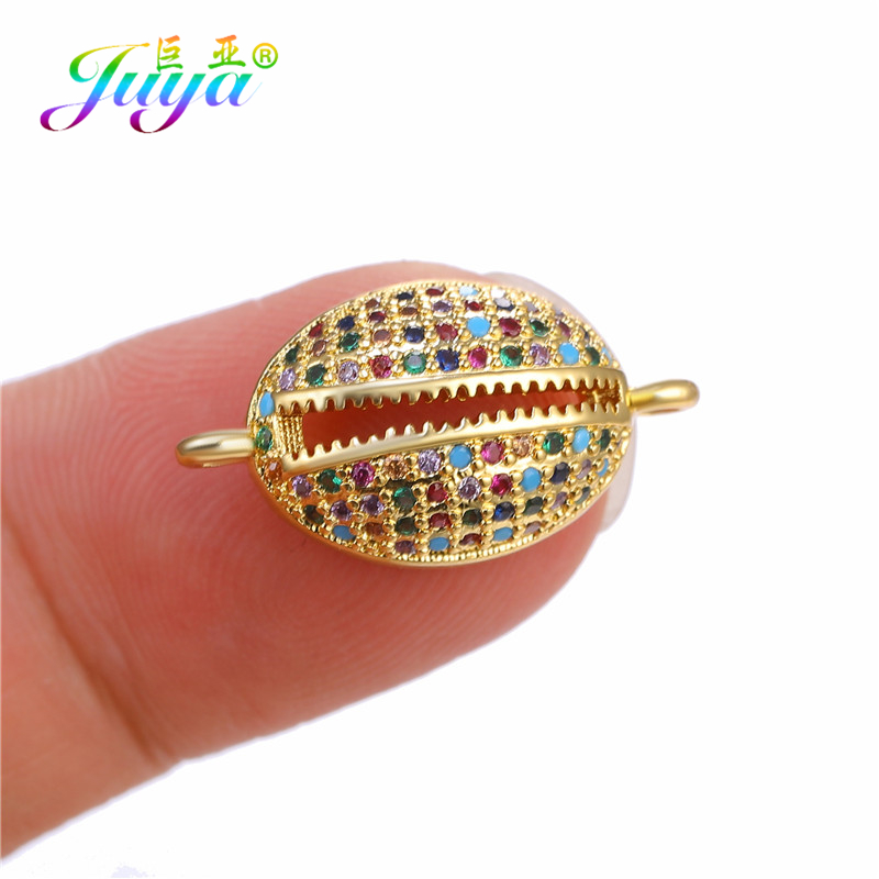Juya DIY Rainbow Zirconia 18K  - Jewelry Making Loops recension och pris