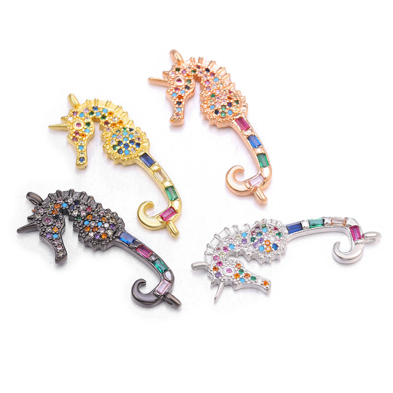 Juya DIY Rainbow Zirconia 18K  - Jewelry Making Loops recension och pris