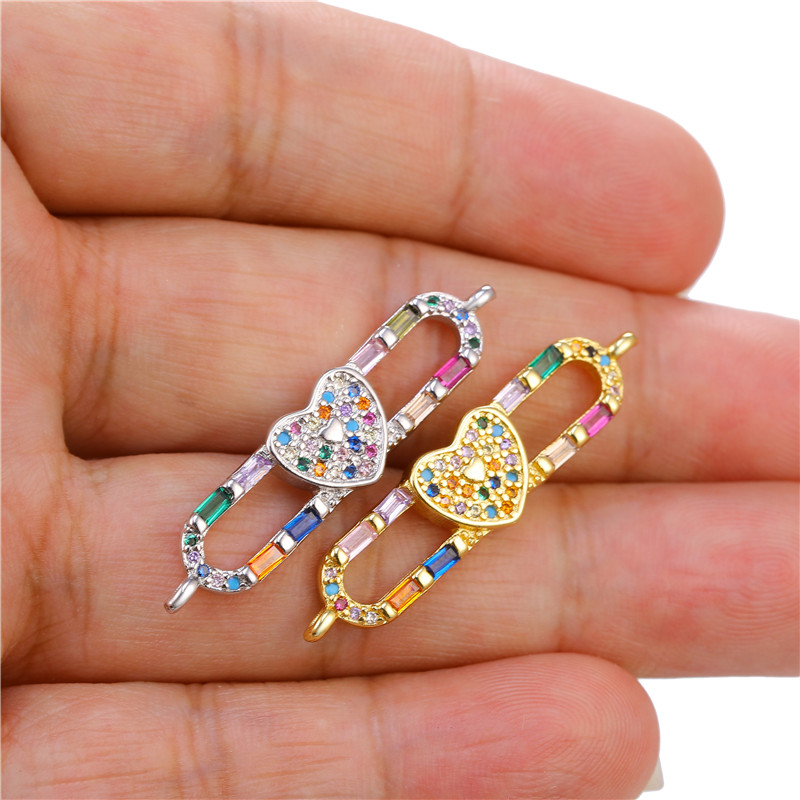 Juya DIY Rainbow Zirconia 18K  - Jewelry Making Loops recension och pris