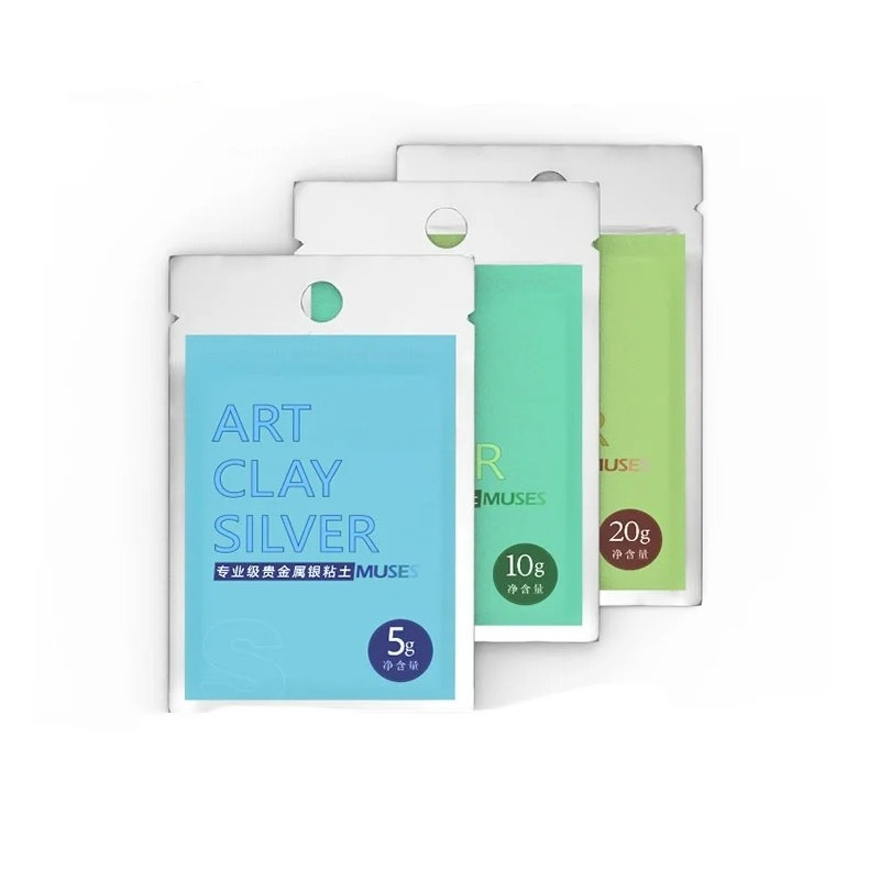 Pure Silver Clay DIY Silver Je - Jewelry Making Raw Materials recension och pris