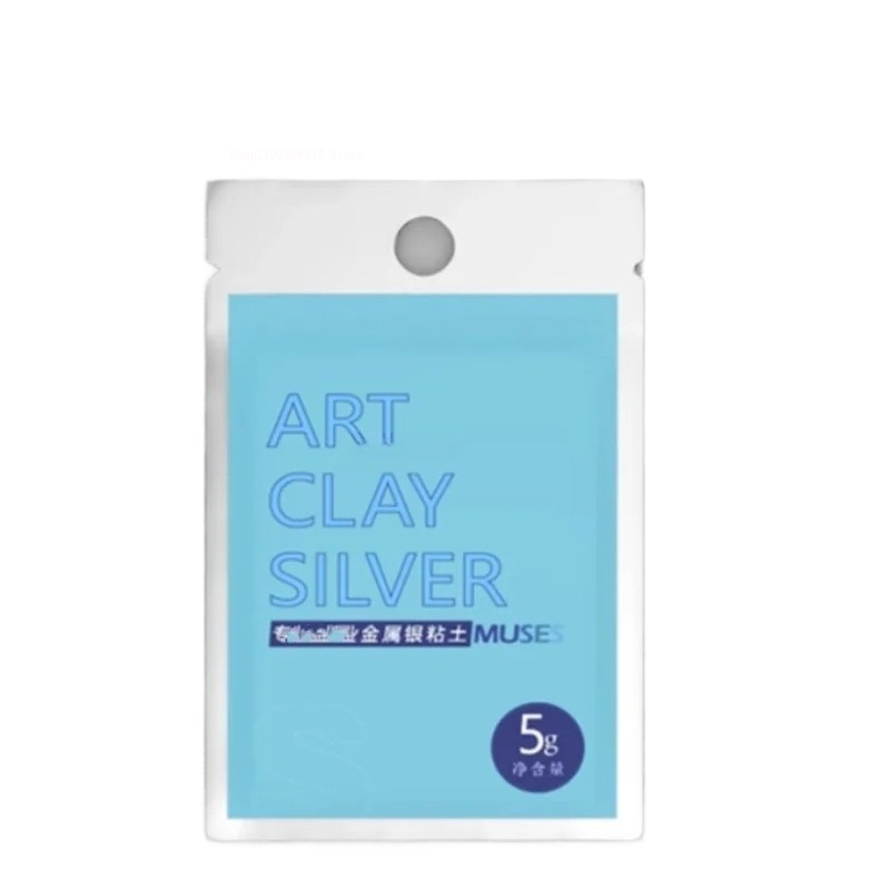 Pure Silver Clay DIY Silver Je - Jewelry Making Raw Materials recension och pris