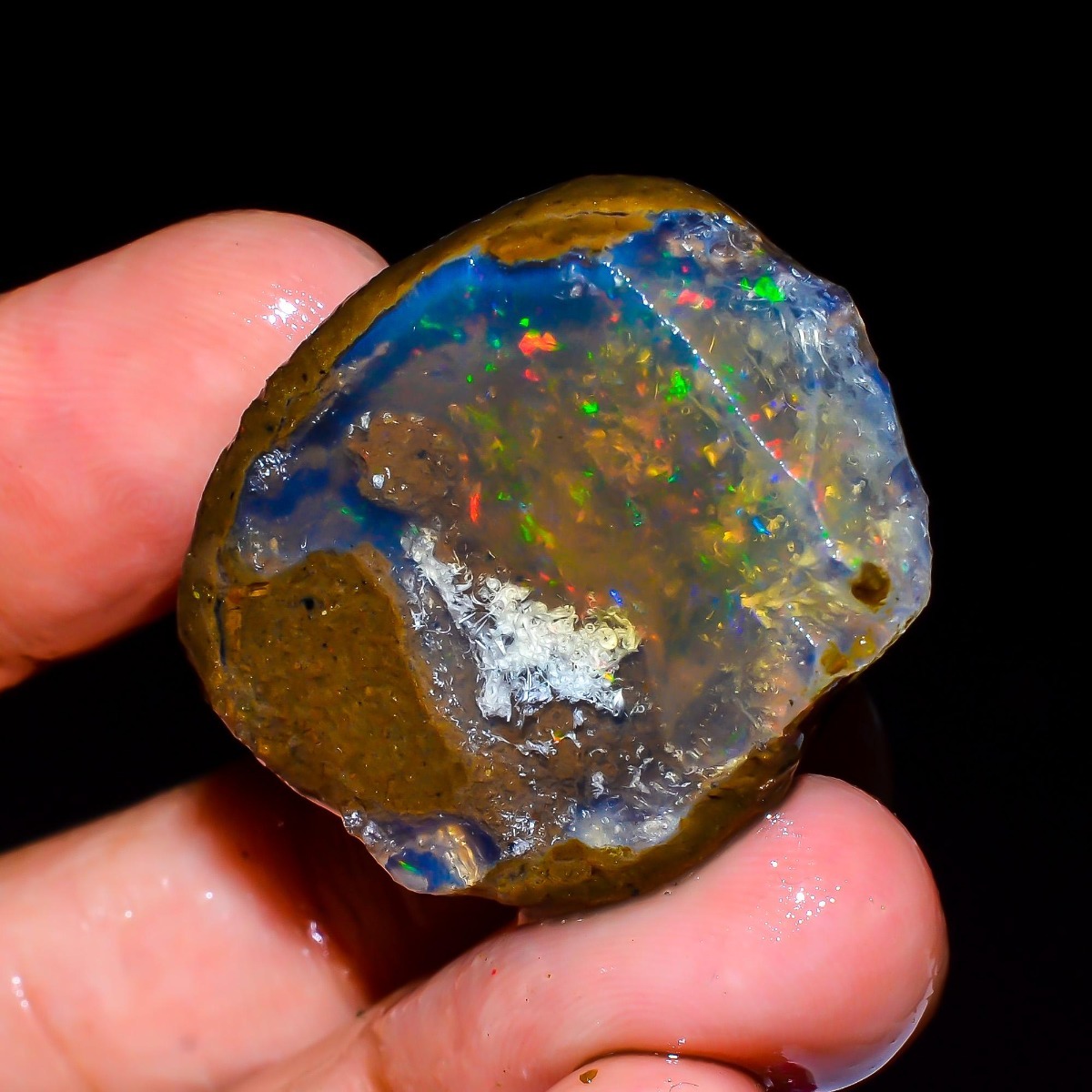 Natural Ethiopian Opal Rough R - Jewelry Making Raw Materials recension och pris