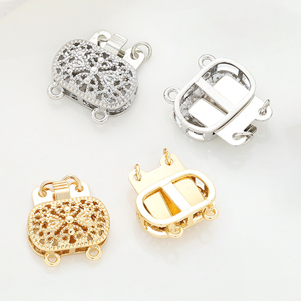 2pcs 14K Gold Plated Brass Fil - Jewelry Making Knots For Clasps recension och pris