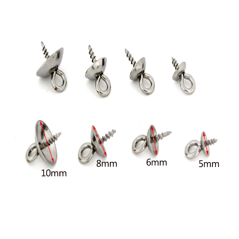 20Pcs Stainless Steel Clasps H - Jewelry Making Metal Supplies recension och pris