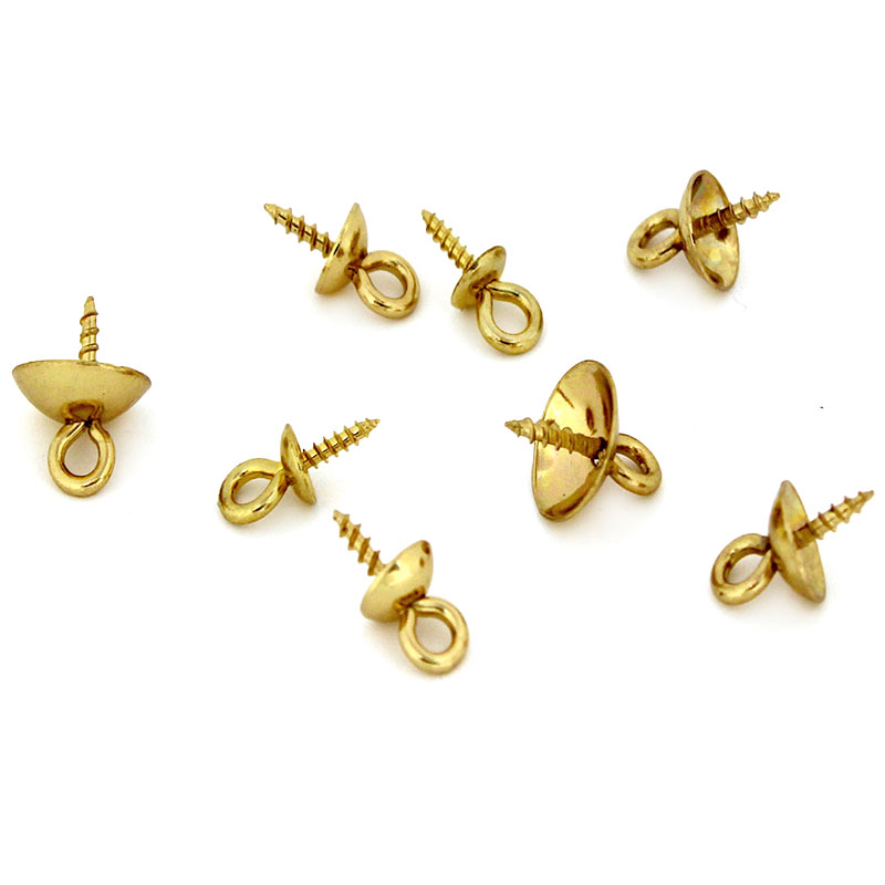 20Pcs Stainless Steel Clasps H - Jewelry Making Metal Supplies recension och pris
