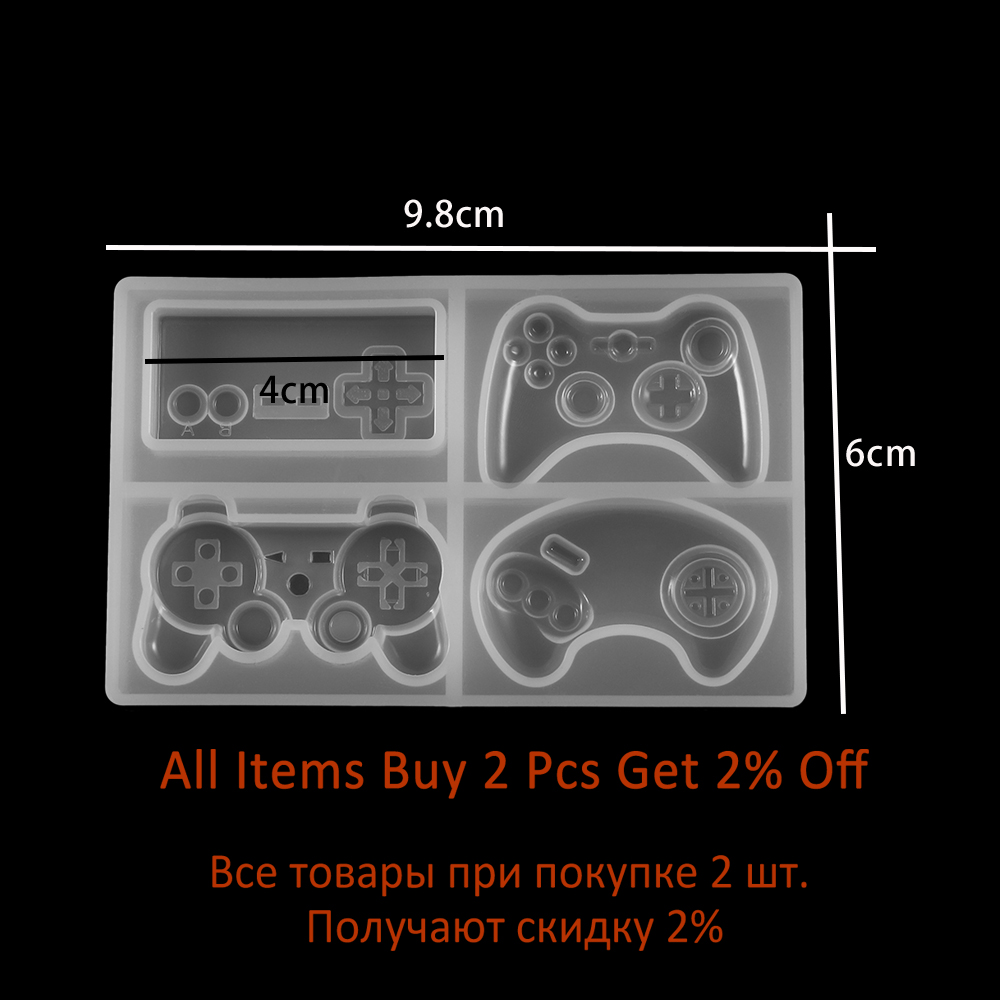 1pcs Video Game Controller Res - Jewelry Making Game recension och pris