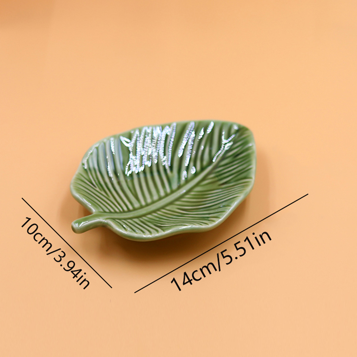 1Pcs Leaf-Shaped Jewelry Organ - Jewelry Making Organizer recension och pris