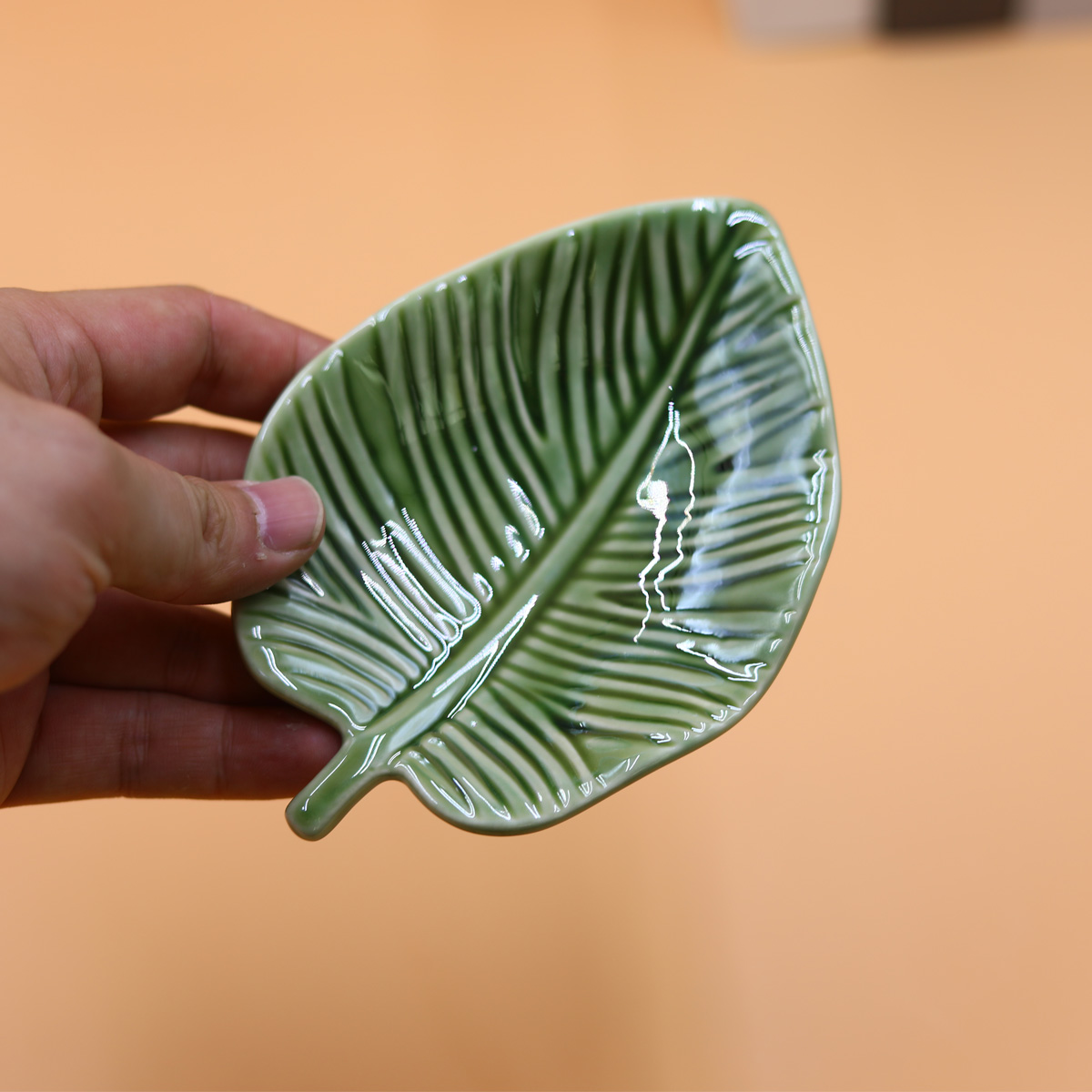 1Pcs Leaf-Shaped Jewelry Organ - Jewelry Making Organizer recension och pris
