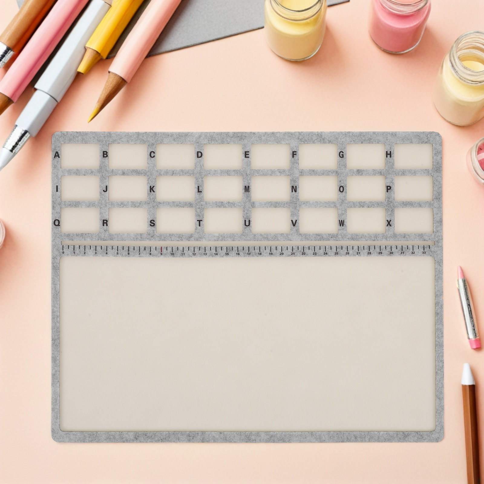 Bead Design Board DIY Jewelry  - Jewelry Making Organizer recension och pris