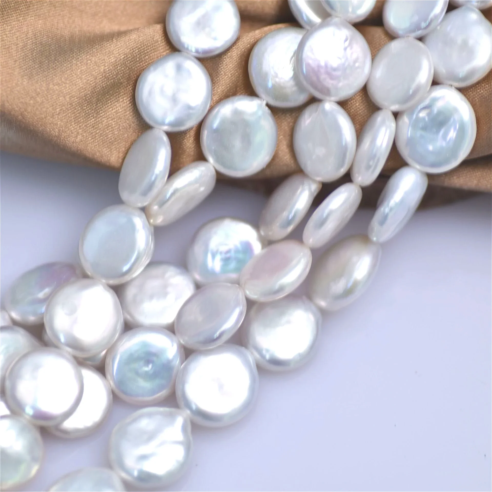 11-12mm 6A Natural Radiant Fre - Jewelry Making The Well recension och pris