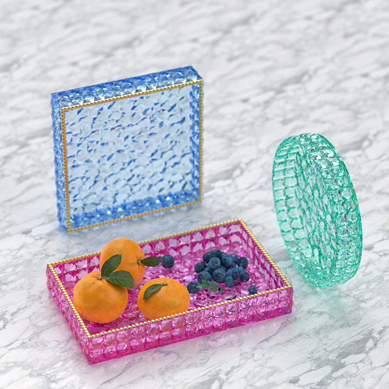 DIY Crystal Silicone Mold Roun - Jewelry Making Table recension och pris