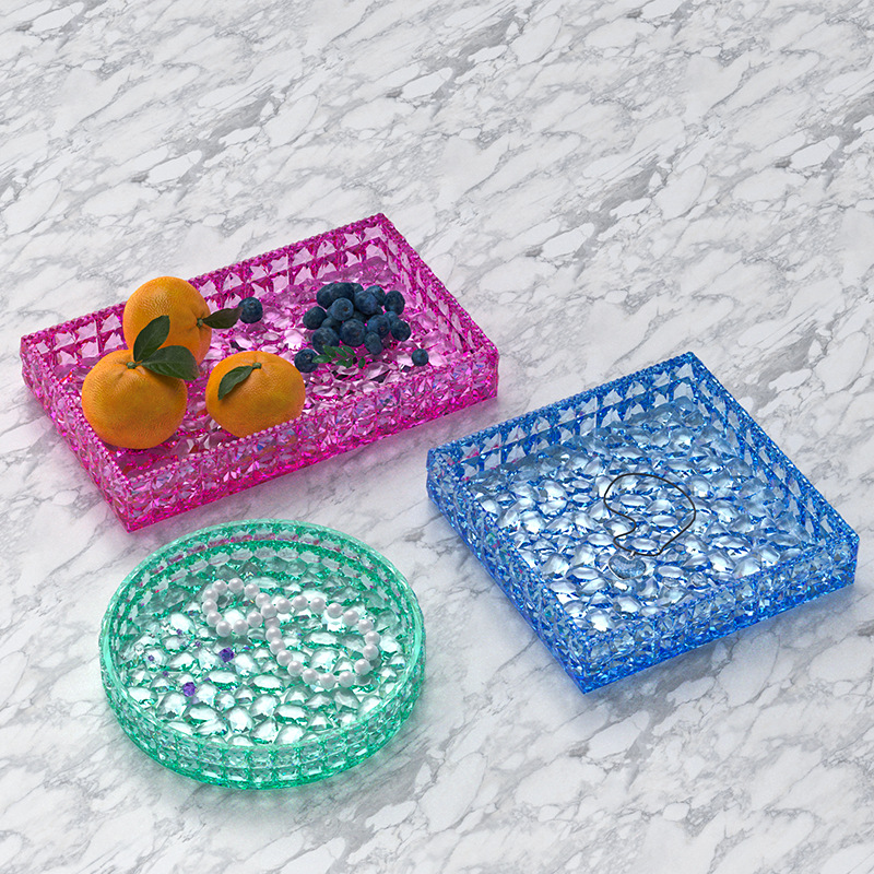 DIY Crystal Silicone Mold Roun - Jewelry Making Table recension och pris