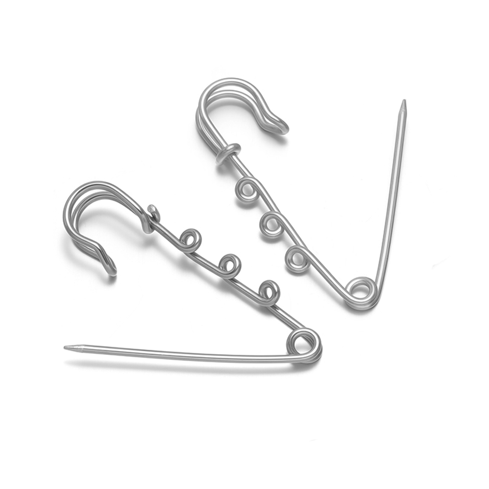 5Pcs Large Safety Pins Stainle - Jewelry Making Hoops recension och pris