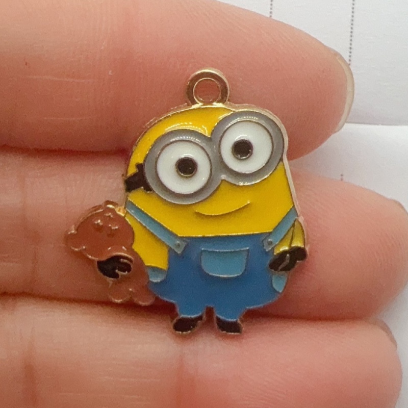 10pcs alloy drip oil cartoon p - Jewelry Making Accessories recension och pris
