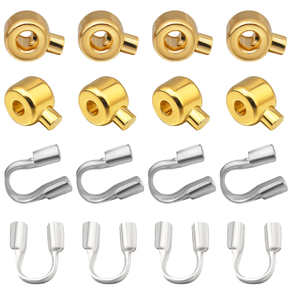 20Pcs Positioning Bead Copper  - Jewelry Making Loops recension och pris