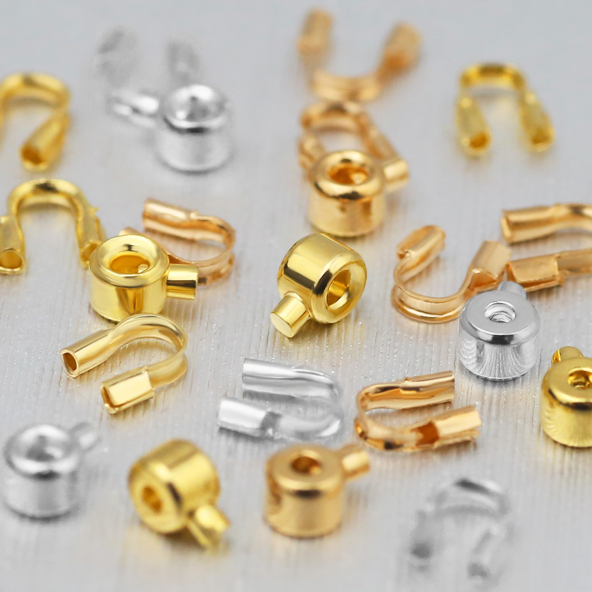 20Pcs Positioning Bead Copper  - Jewelry Making Loops recension och pris