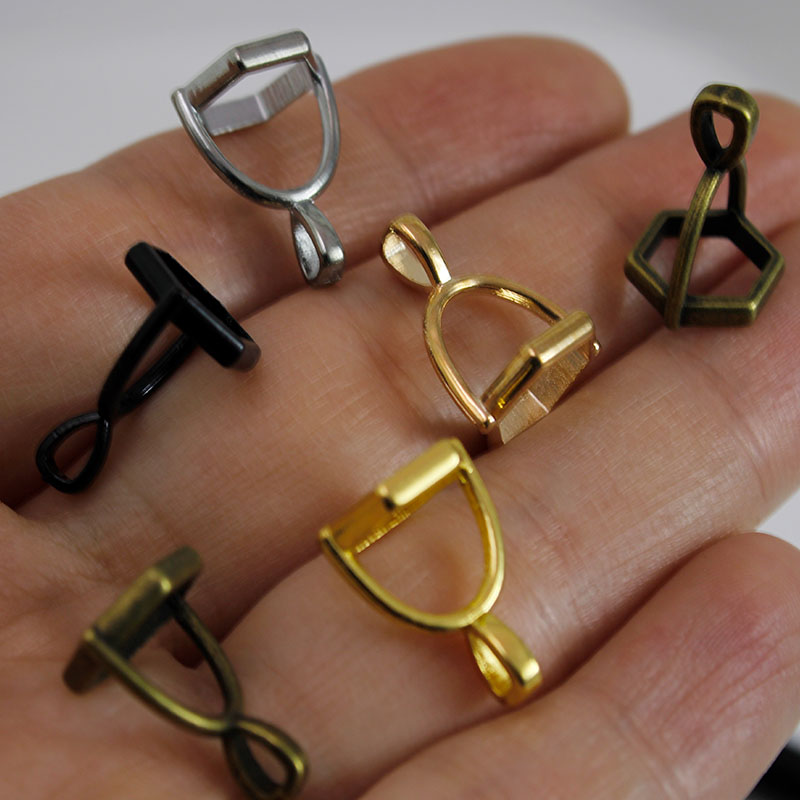 20Pcs Hexagonal Gemstone Cap N - Jewelry Making Hardware recension och pris