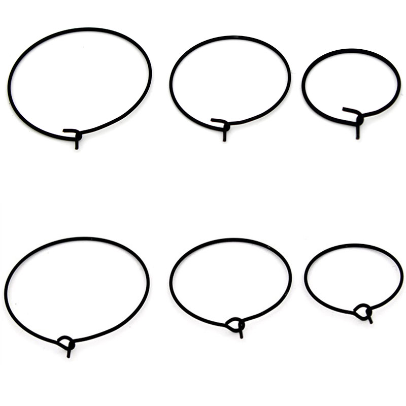 20Pcs 20mm 25mm 30mm Stainless - Jewelry Making Loops recension och pris