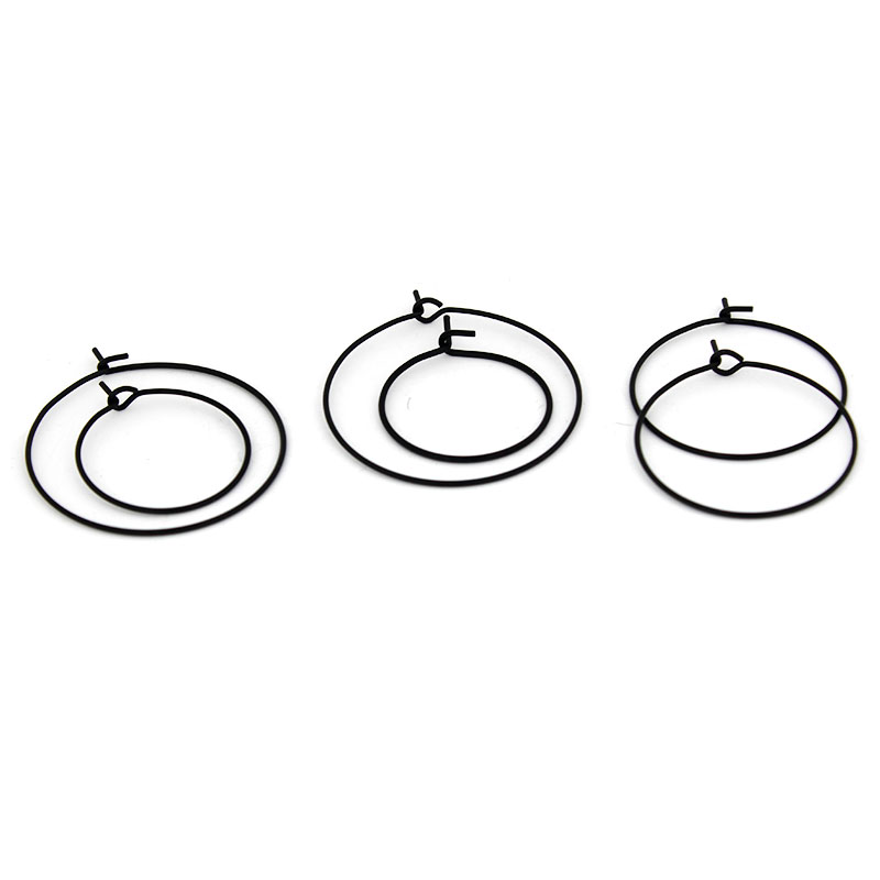 20Pcs 20mm 25mm 30mm Stainless - Jewelry Making Loops recension och pris