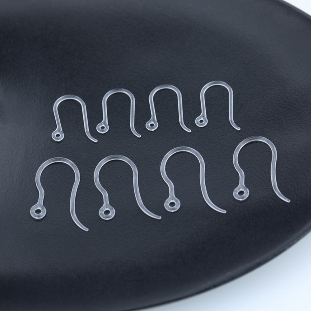 20pcs Plastic Earring Hooks Ea - Jewelry Making Loops recension och pris