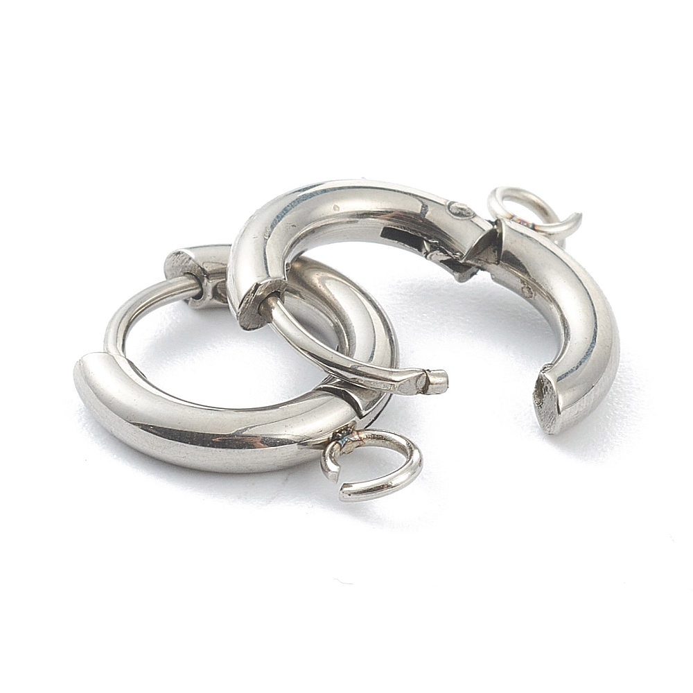 10pcs 201 Stainless Steel Hugg - Jewelry Making Loops recension och pris