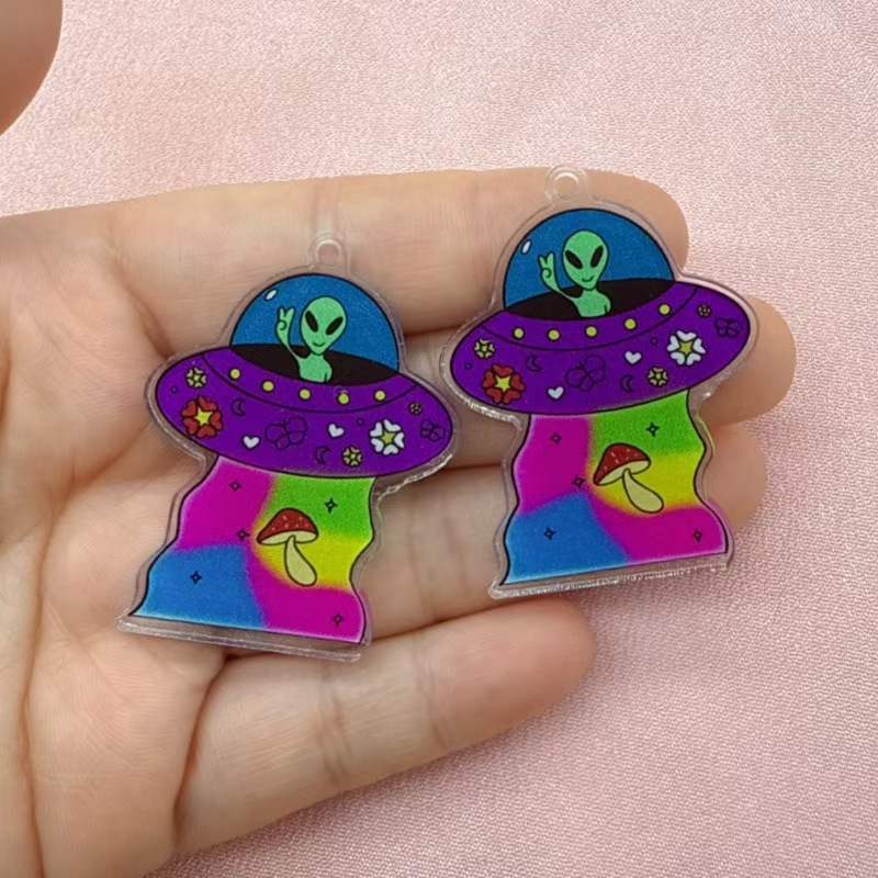 10pcs Cross border Popular Fun - Jewelry Making Accessories recension och pris
