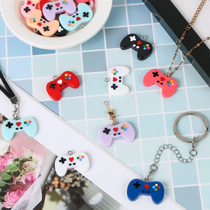 9 Pcs Video Game Controller Ch - Jewelry Making Game recension och pris