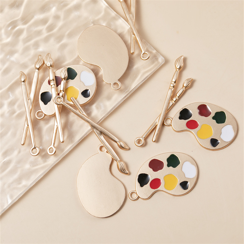 New Arrival 10Pcs/PACK Fun Col - Jewelry Making Drawing recension och pris
