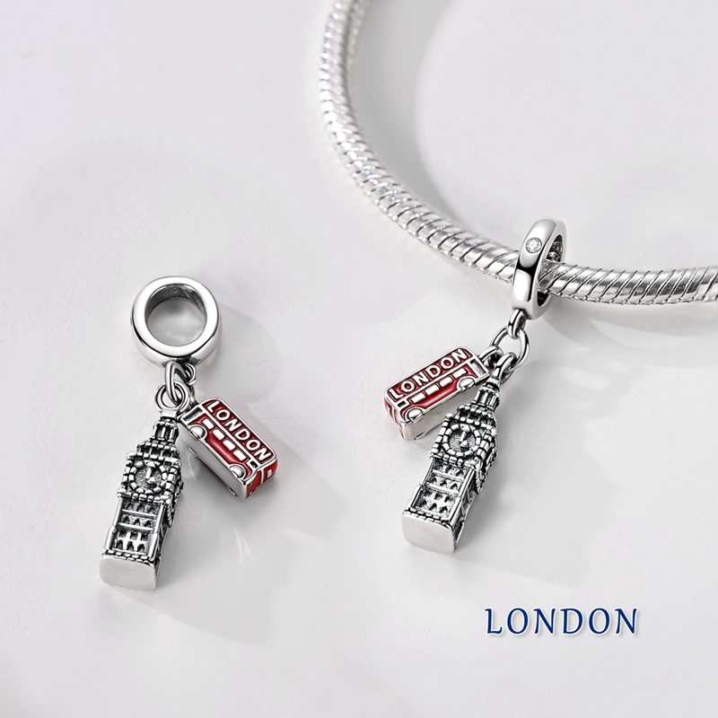 Big Ben London Pendant Fit Ori - Jewelry Making In London recension och pris