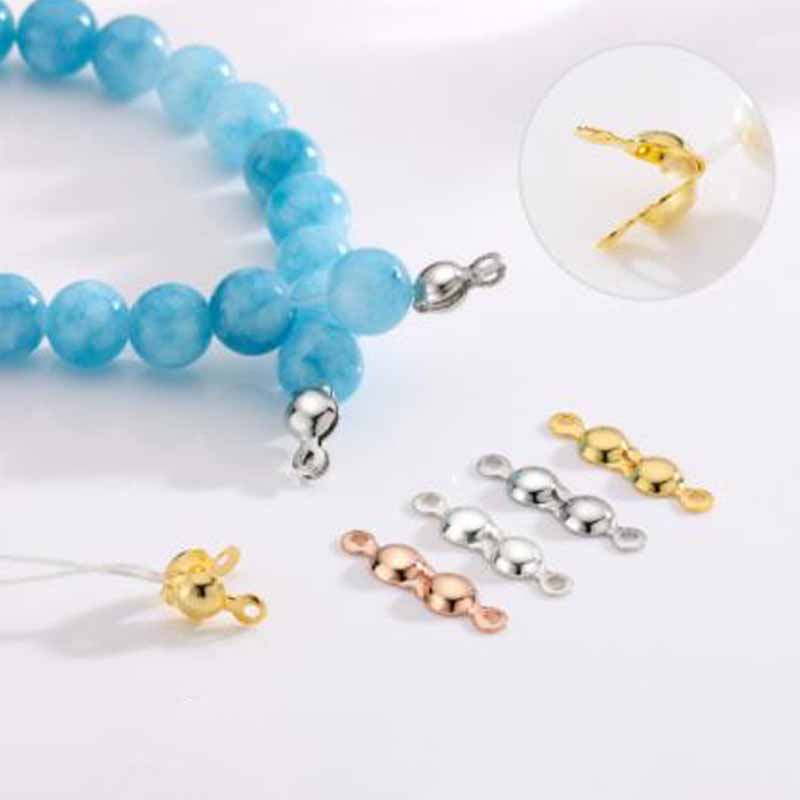 4pcs Genuine Real Pure Solid 9 - Jewelry Making Accessories recension och pris