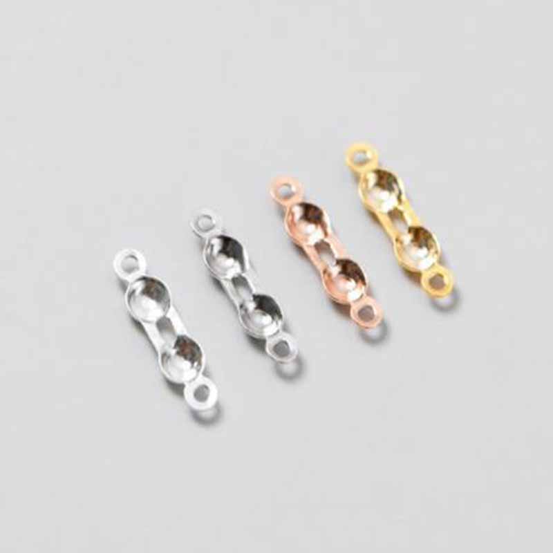 4pcs Genuine Real Pure Solid 9 - Jewelry Making Accessories recension och pris