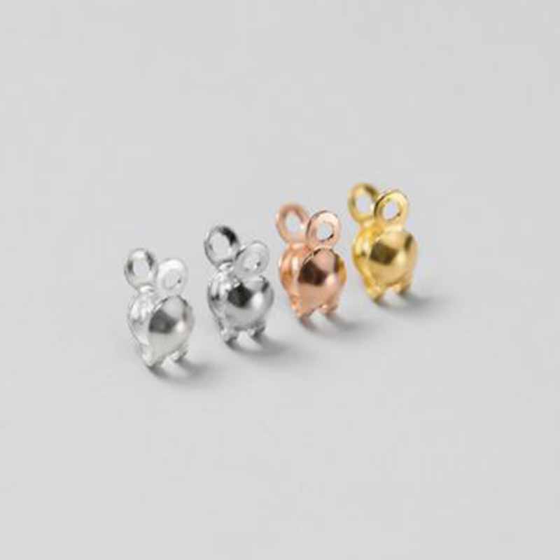 4pcs Genuine Real Pure Solid 9 - Jewelry Making Accessories recension och pris