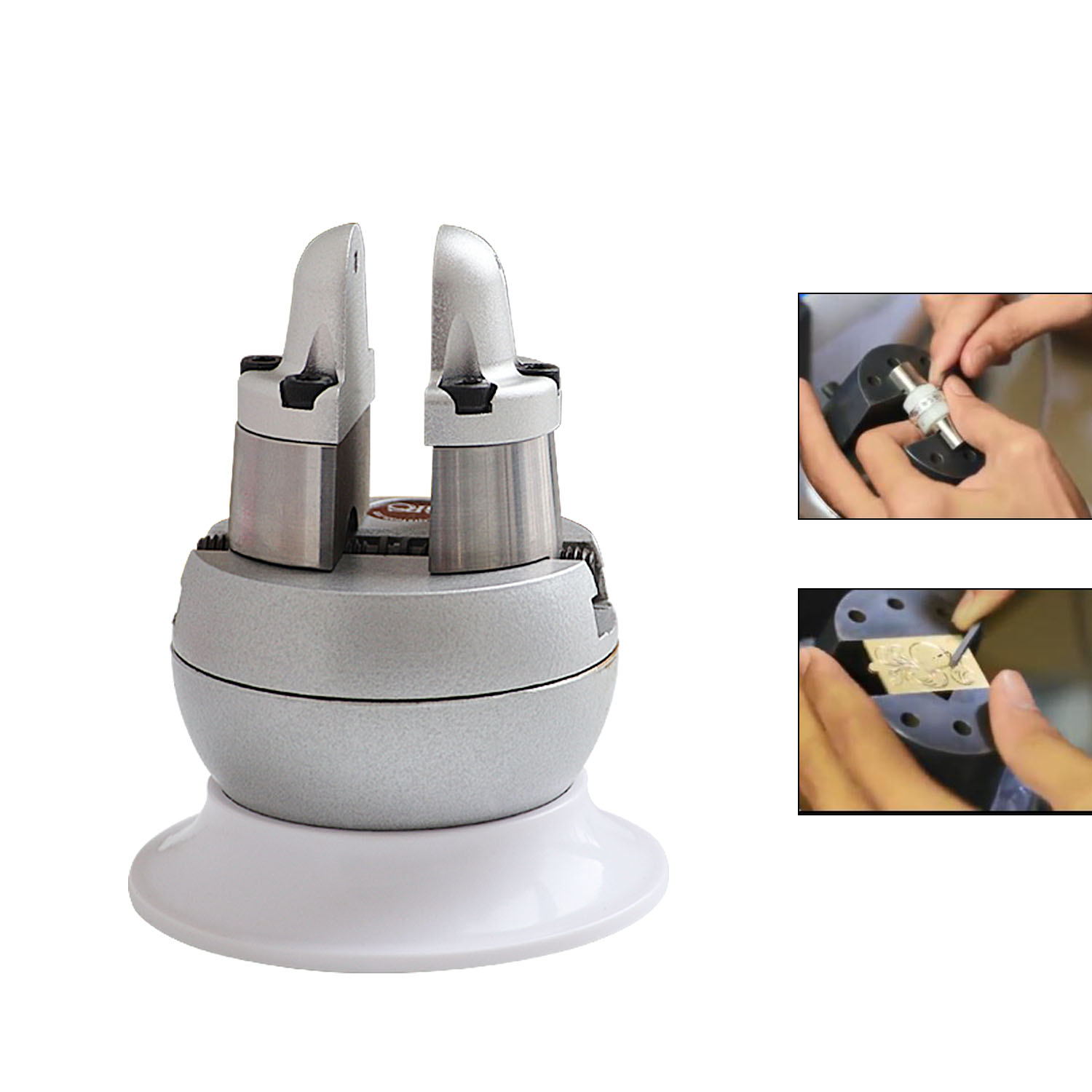 3-Inch Engraving Vise Accessor - Jewelry Making Table recension och pris
