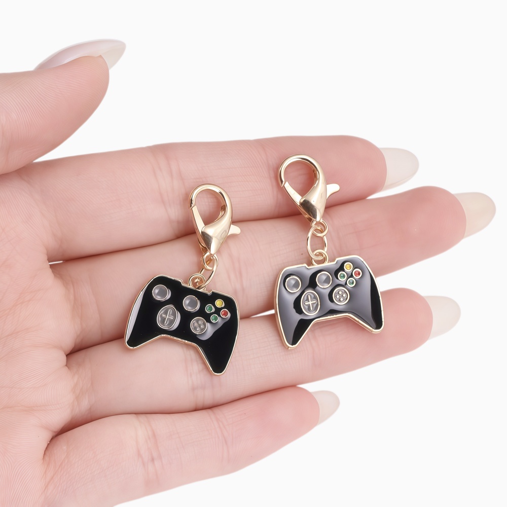 10Pcs Enamel Game Controller C - Jewelry Making Game recension och pris