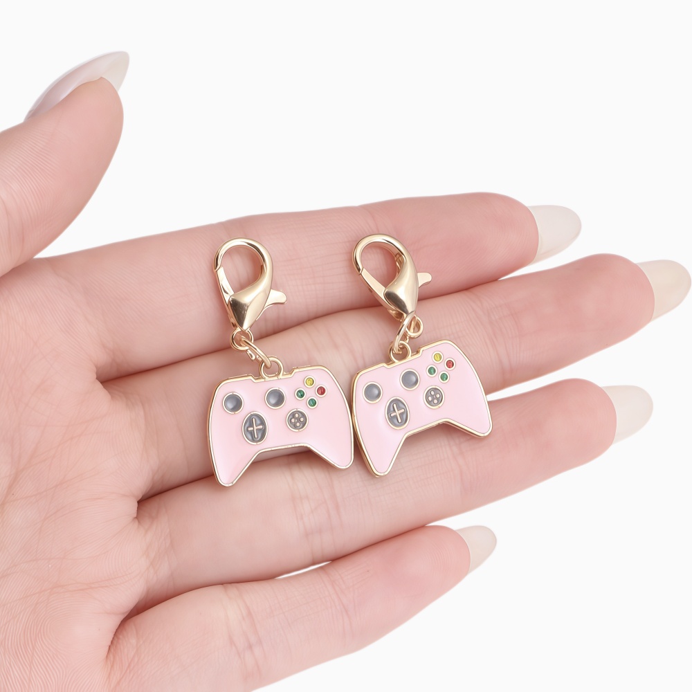 10Pcs Enamel Game Controller C - Jewelry Making Game recension och pris