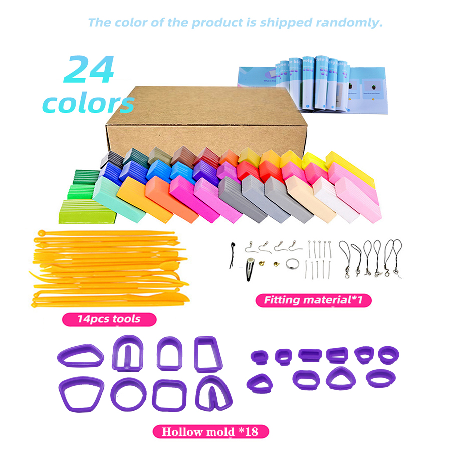 Polymer Clay Earring Making Ki - Jewelry Making Kits For Girls recension och pris