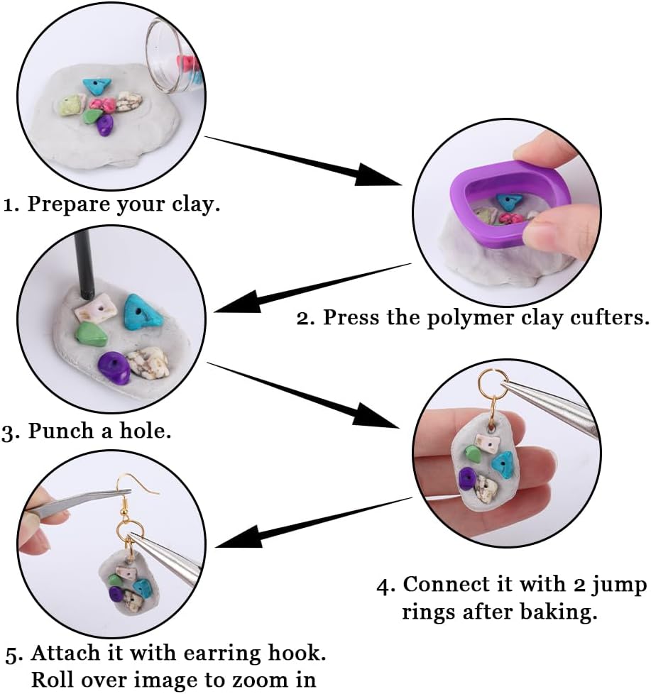Polymer Clay Earring Making Ki - Jewelry Making Kits For Girls recension och pris